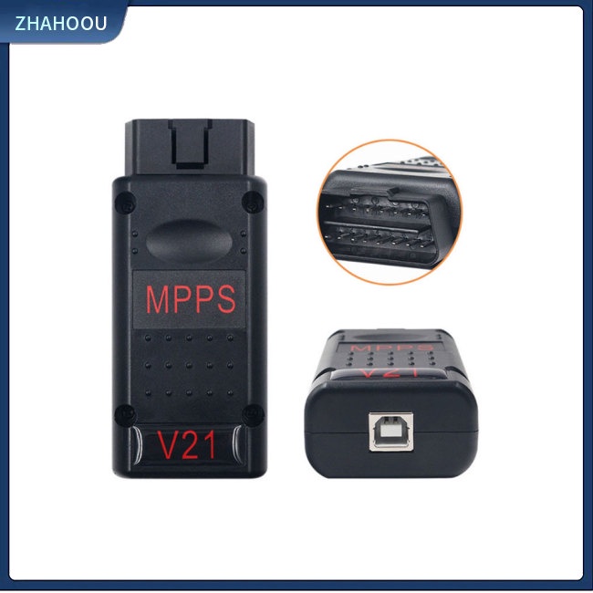 ☃Phụ Kiện Trang Trí Nhà Cửa Kiểu Dáng Dễ Thương Xinh Xắn☃ Thiết Bị Chẩn Đoán Lỗi Ô Tô V21 Mpps V21 Main + Tricore + Dây Cáp Tricore