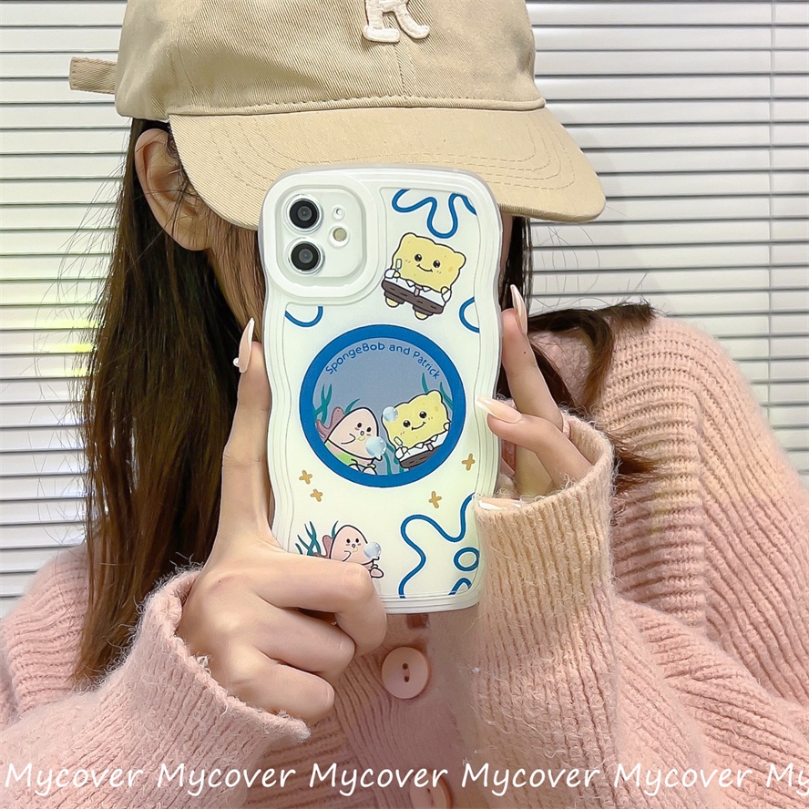 Ốp Điện Thoại Silicon Mềm Hình Đám Mây Hoạt Họa Cho iPhone 14 13 12 11 Pro Max X XR Xs Max 6 7 8 Plus