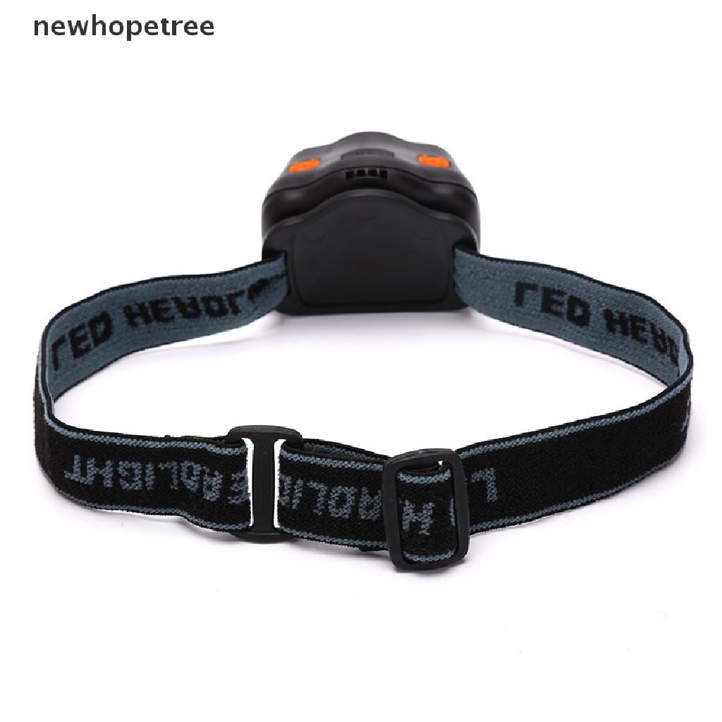 Đèn Pin Đeo Trán Bóng Led Dùng Đi Cắm Trại / Câu Cá Tiện Lợi