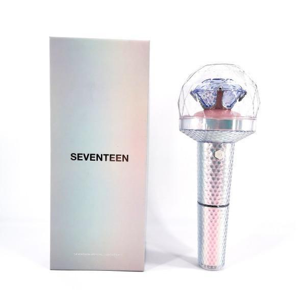 Đèn cổ vũ phát sáng trong buổi biểu diễn của nhóm nhạc Quan Kết Nối Phiên bản Bluetooth SEVENTEEN Lightstick , phong cách hàn quốc, idol