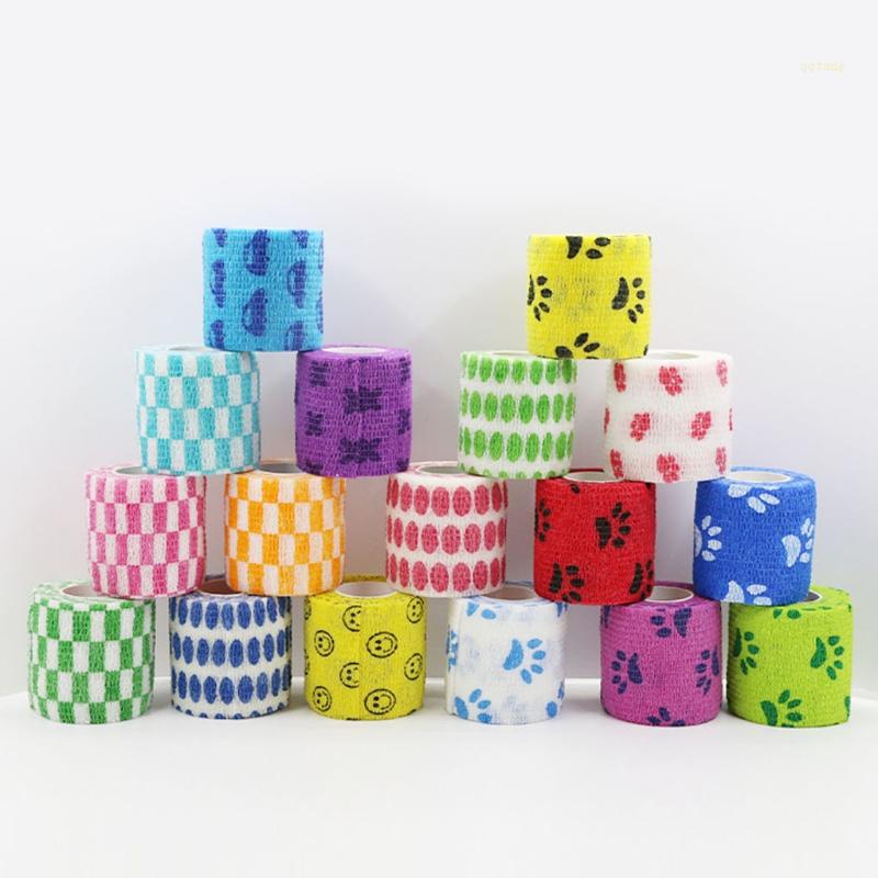 QQ Băng Quấn Tự Dính Họa Tiết Hoạt Hình Dễ Thương 5cmx4.5m