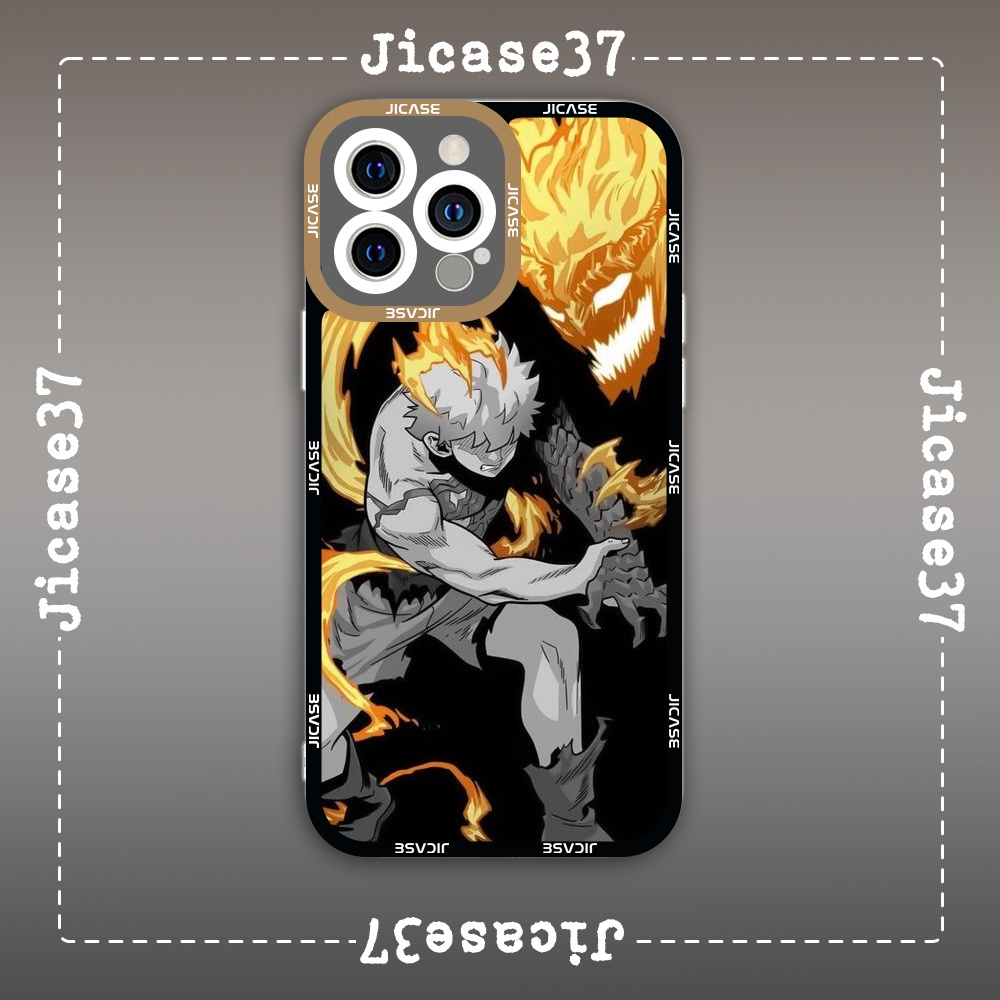 Ốp lưng iphone cạnh vuông Jicase Trolltrap Manhwa Hàn Quốc teulolteulaeb