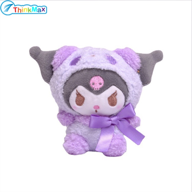 Thinkmax Thú Nhồi Bông Hình Gấu Trúc Kuromi Melody Cinnamoroll Dễ Thương