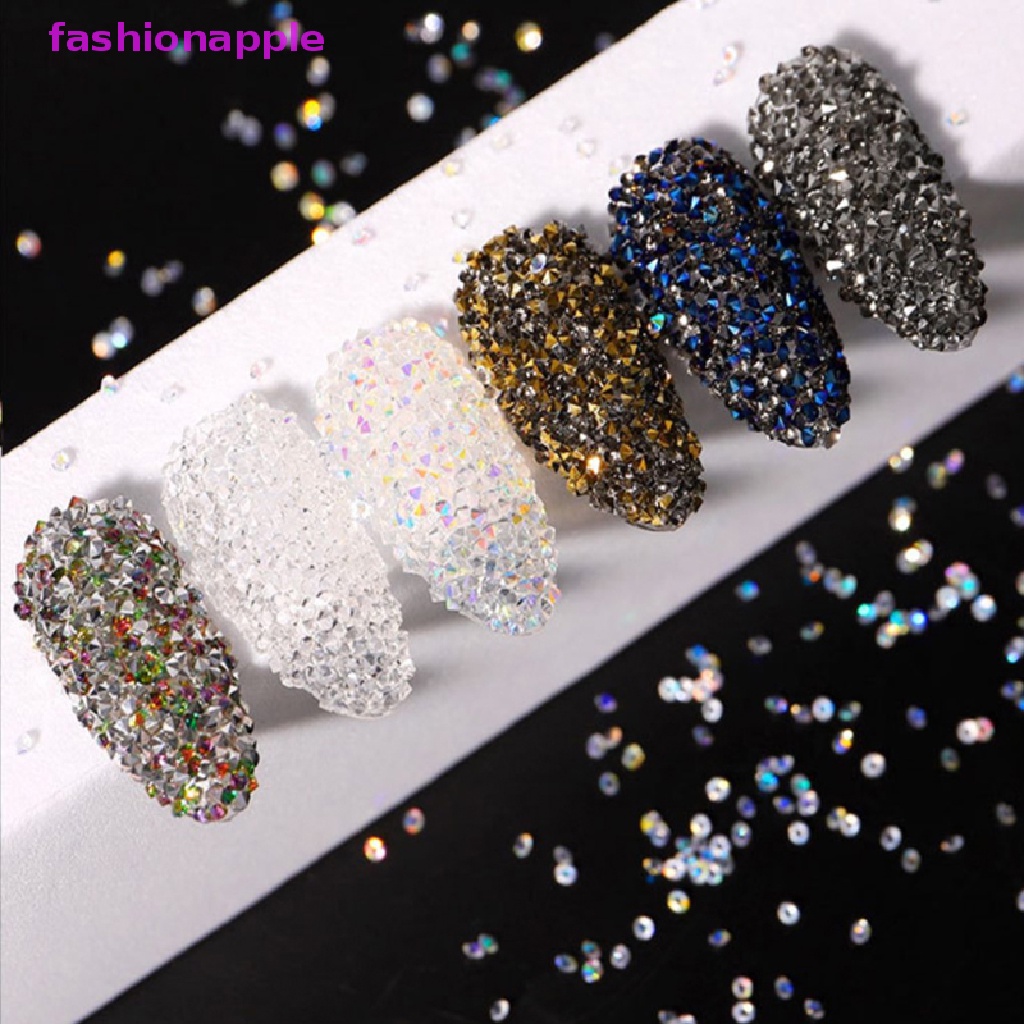 Đá 3D Mini 0.6-1.2mm Tự Trang Trí Móng Tay