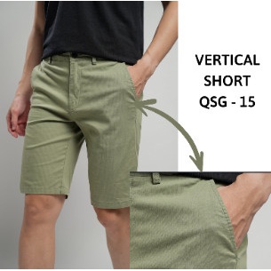 Quần short kaki nam cao cấp Gapazi, thiết kế đơn giản, hiên đại, form đứng, trẻ trung, chất liệu mềm mát GQS.008-013-015