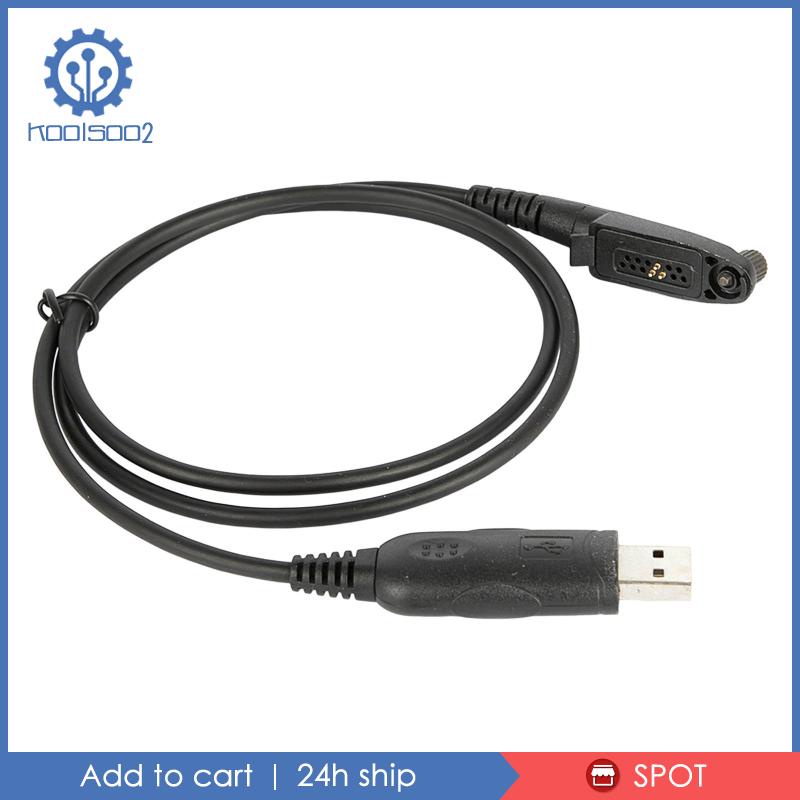 Dây Cáp Lập Trình USB Koolsoo2 Cho GP344 GP344R GP366R GP388 GP388R GP644 GP688