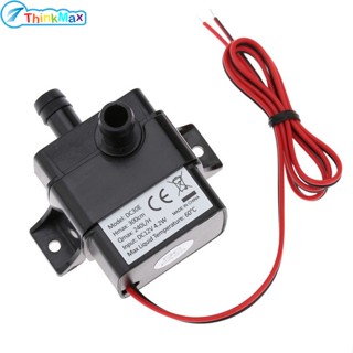 Máy Bơm Chìm Mini 12v Không Chổi Than Chống Thấm Nước Cho Bể Cá