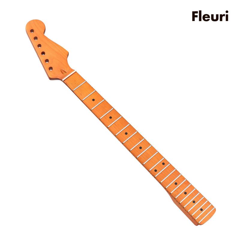 Dây Đeo Cổ Đàn Guitar Điện Màu Vàng Mờ Dành Cho ST Electric Guitar