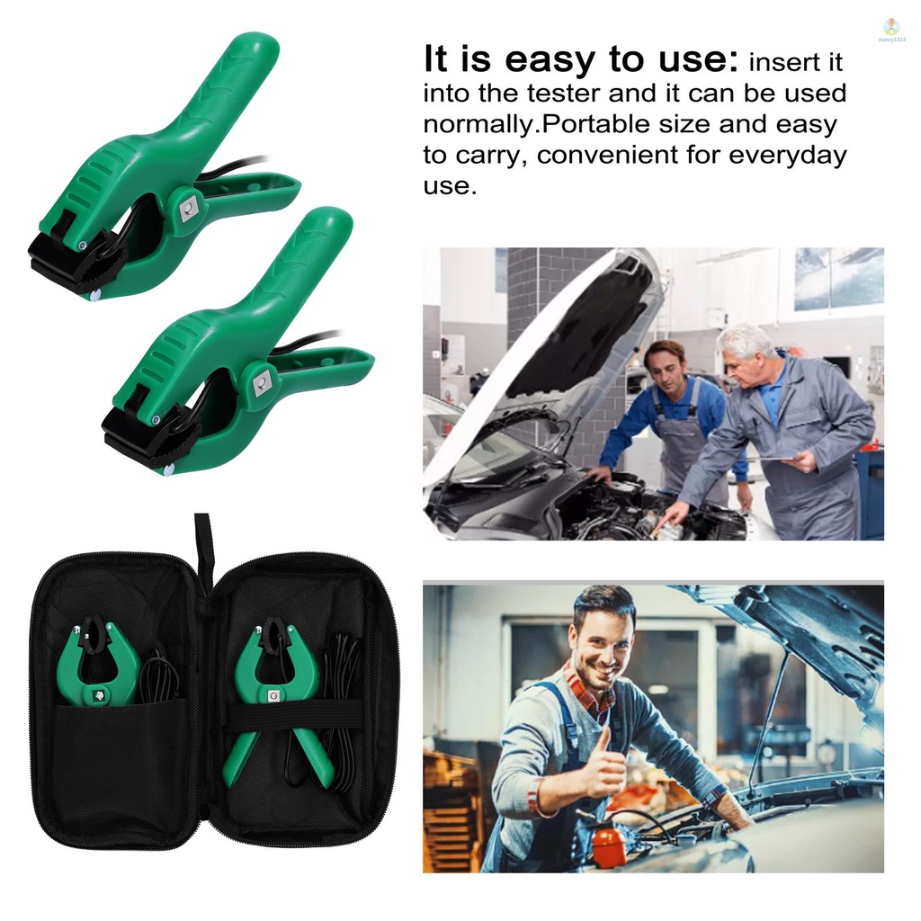 Phụ Kiện Kẹp Cảm Biến Nhiệt Độ Máy Điều Hòa Có Túi Đựng Tiện Dụng