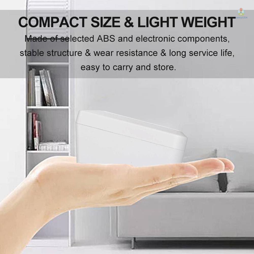 Nhiệt Kế Điện Tử Tự Động 2 Trong 1 Không Tiếp Xúc Có Màn Hình Hiển Thị Thời Gian Và Nhiệt Độ Cao °C/°F Áo Khoác Thời Trang Cá Tính Trẻ Trung