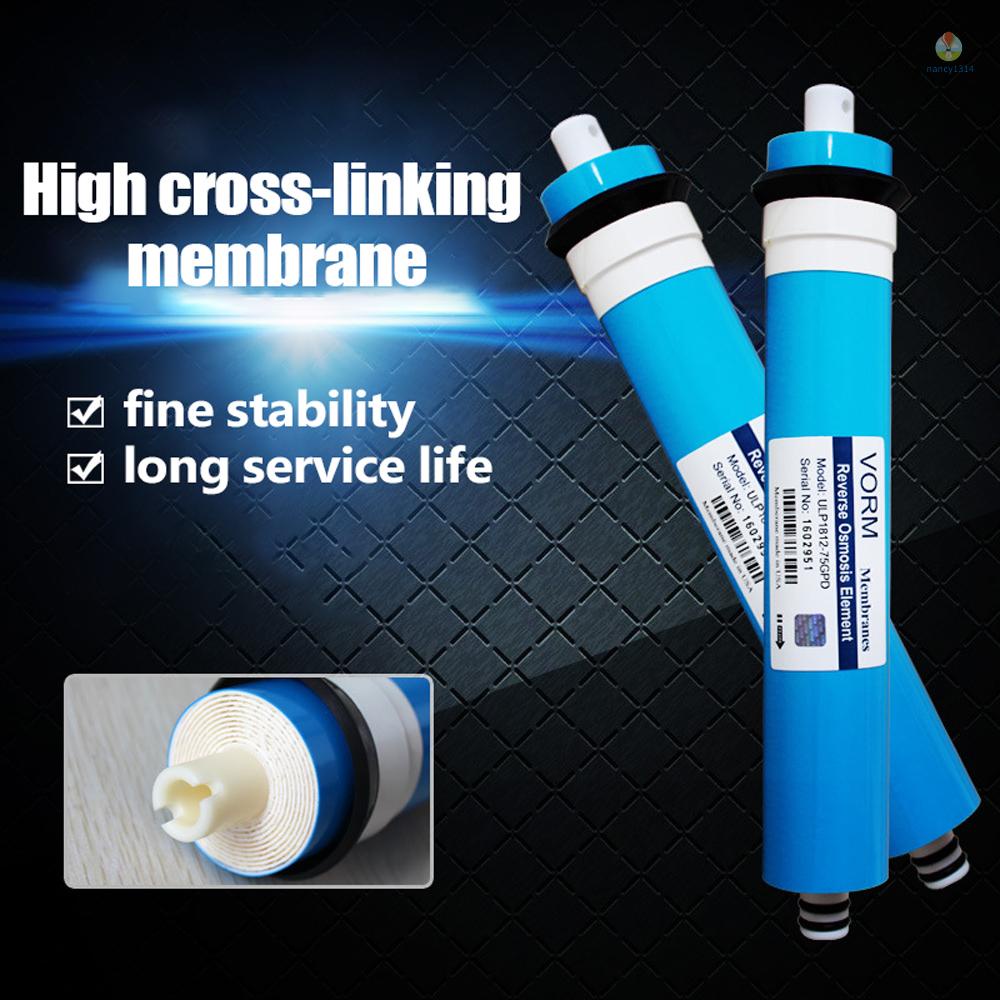 Màng Lọc Nước Thẩm Thấu Ngược 100G Thông Dụng Cho Hệ Thống Lọc Nước Uống