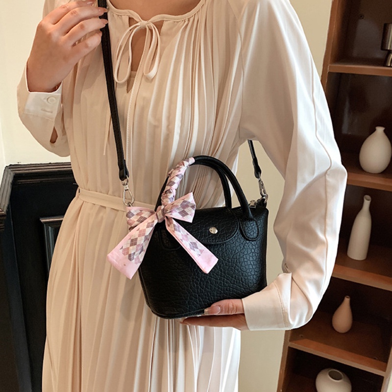 Túi Đeo Chéo Vai Bằng Lụa Thời Trang Cao Cấp Dành Cho Nữ