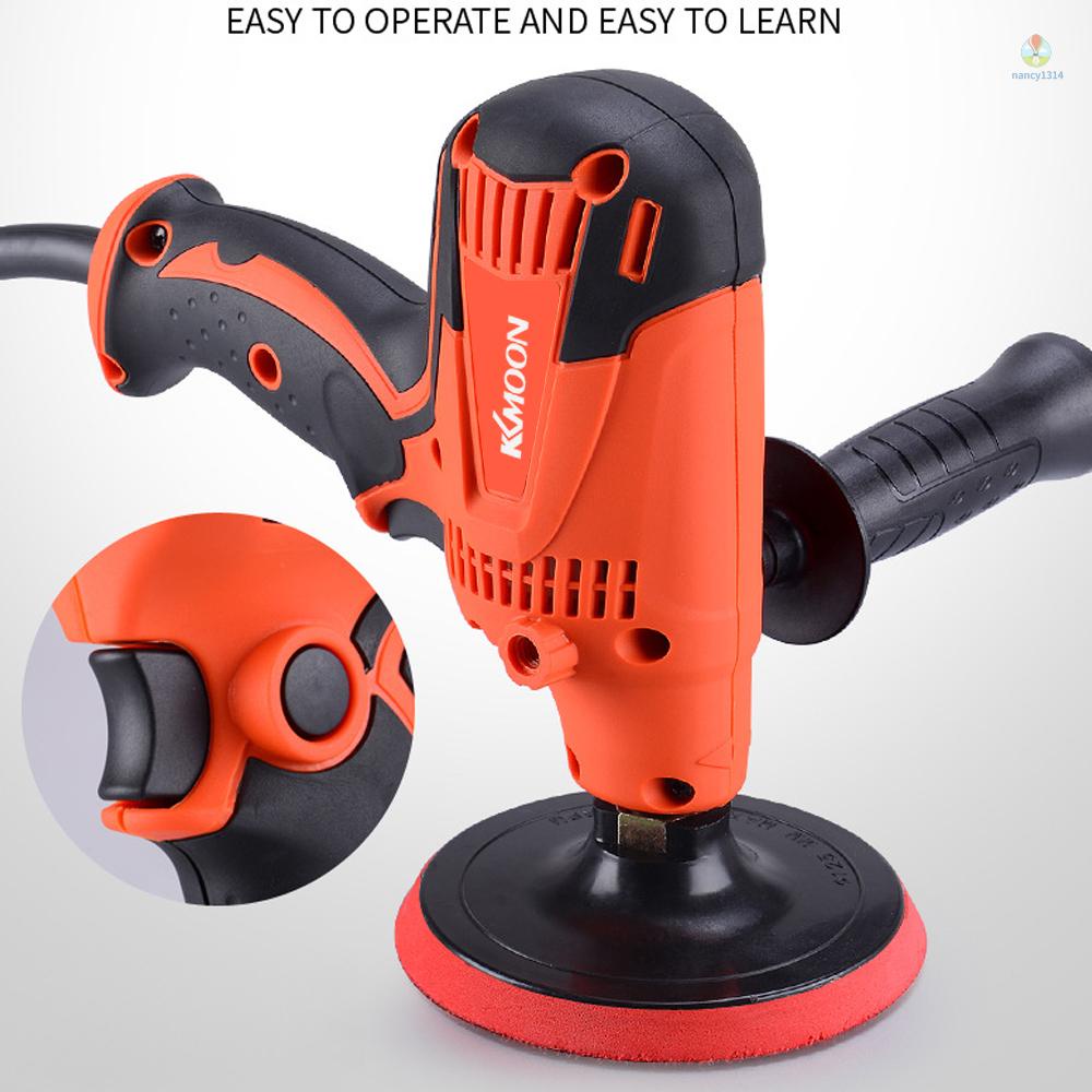 Máy Đánh Bóng Xe Hơi / Đồ Nội Thất Tốc Độ 800W KKmoon