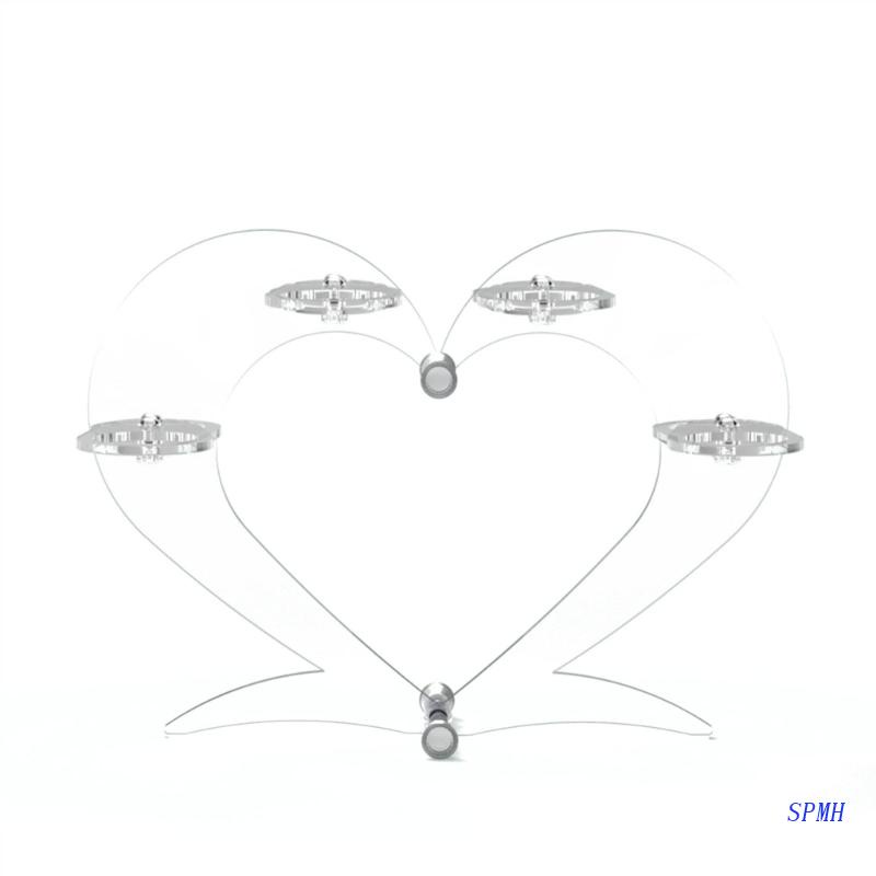 Giá Đỡ Cuộn Sushi / Làm Bánh Tráng Miệng Hình Trái Tim Độc Đáo Cho Nhà Bếp