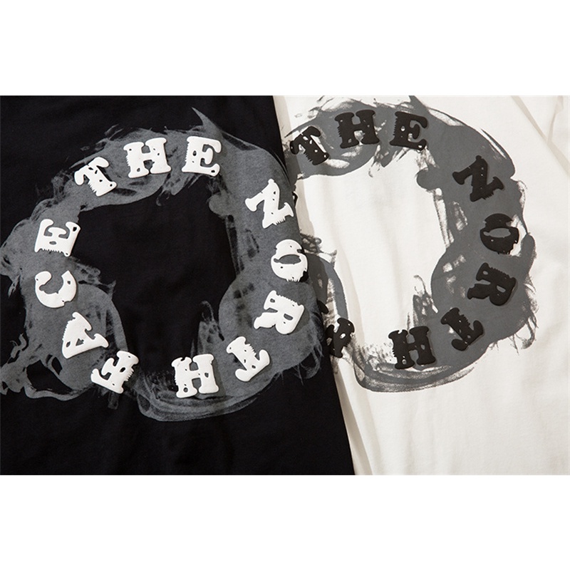 Áo Thun Cotton Tay Ngắn Plus Size Unisex