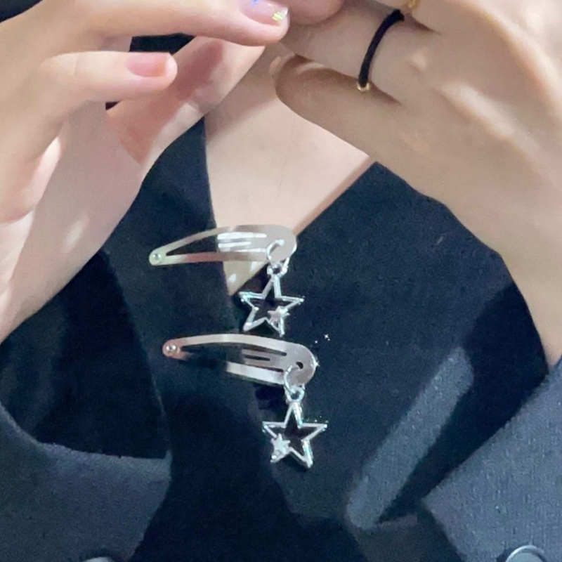 Kẹp Tóc Bằng Hợp Kim Thời Trang Dành Cho Bé