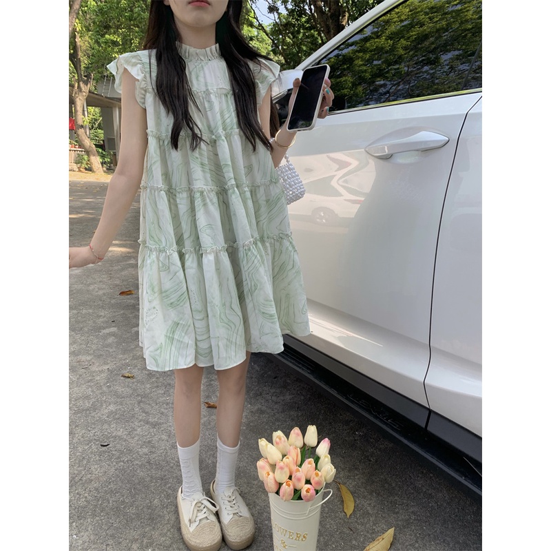 Đầm Chữ A Dáng Rộng Thời Trang Mùa Hè Cho Nữ