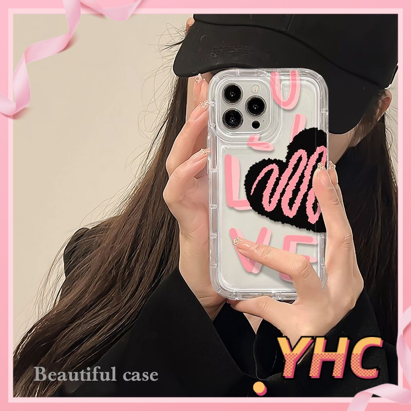 Ốp lưng iphone Đơn giản tiếng Anh tình yêu trong suốt chống rơi vỏ túi khí áp dụng iPhone 6 / 6S / 6splus / se / 7 / 7plus / 8 / 8plus / X / xs / xsmax / 11 / 12 / 13 / 14/pro max-711