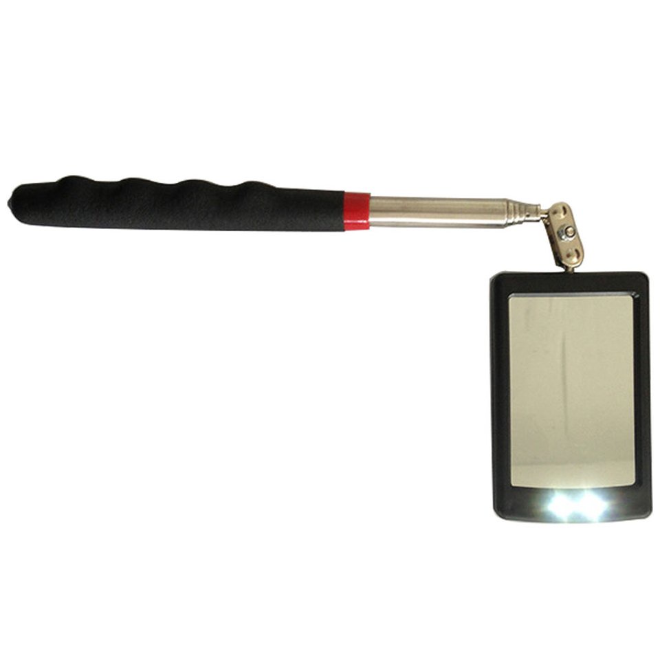 Telescopic Detection Mirror Led Inspection Magnification Inspection Mirror