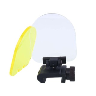 20mm Base Foldable Sight Scope Lens Screen Protector Shooting Eye Protector