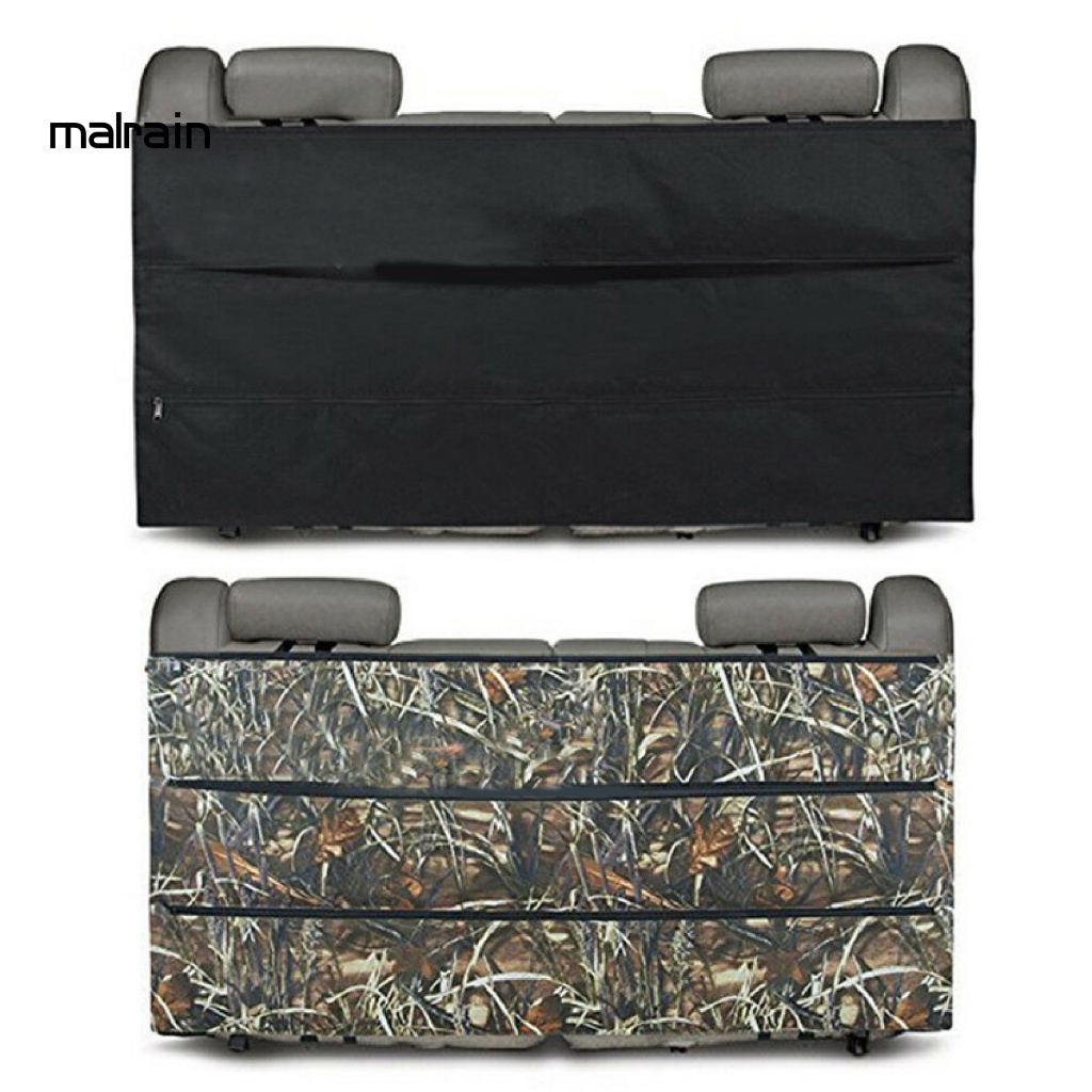 Túi Đựng Đồ Dùng Cỡ Lớn Có Khóa Kéo Tiện Dụng Cho Xe Hơi