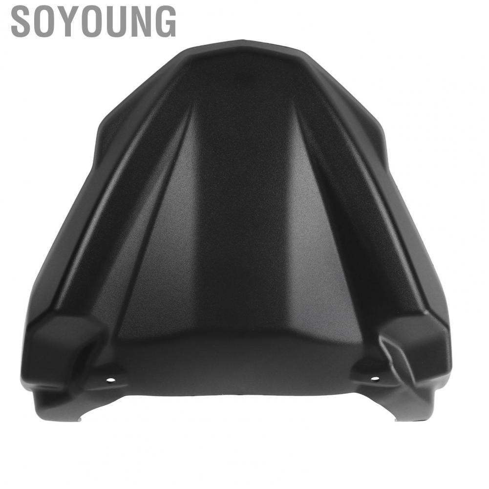 Soyoung Wheel Fender  Cowl Easy Installation Aging Motorcycle Front Beak for Upgrade