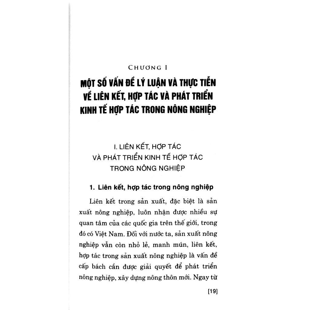 Sách Kinh Tế Tập Thể Và Liên Kết Kinh Tế - Nhìn Từ Mô Hình Hội Quán Tỉnh Đồng Tháp