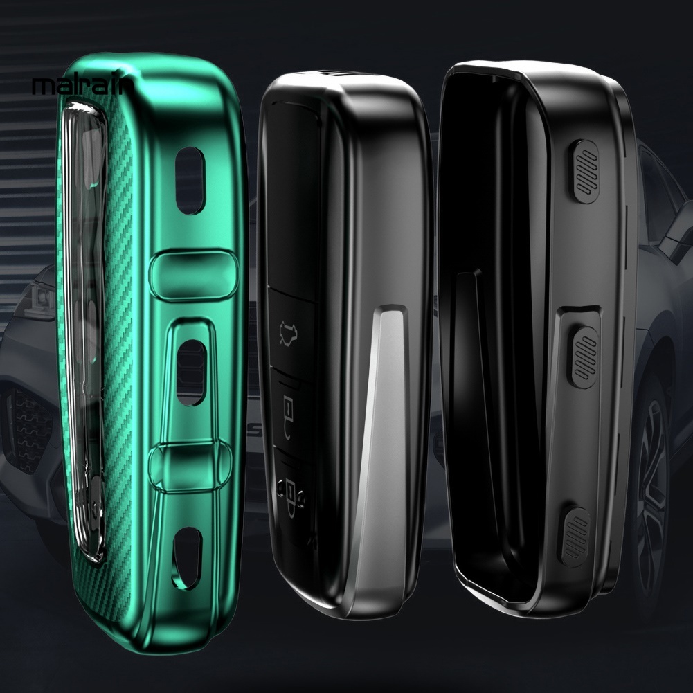 Vỏ Bảo Vệ Chìa Khóa Điều Khiển Từ Xa 3 Nút Cho Xe Hơi Toyota CHR Camry Prado