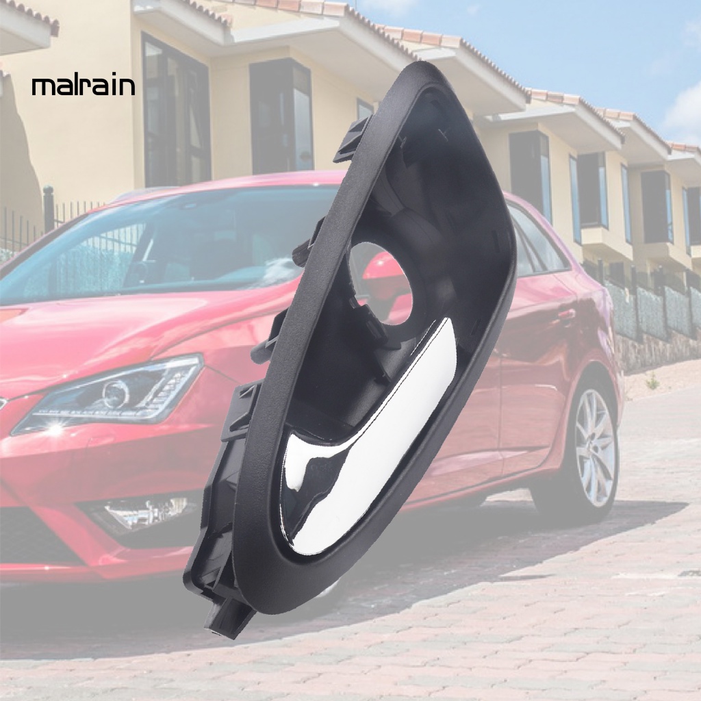 Tay Nắm Cửa Bên Trong Chắc Chắn 6J1837113Vỏ Bọc Ghế Ngồi Chống Mài Mòn Cho SEAT-Ibiza 2009-2012