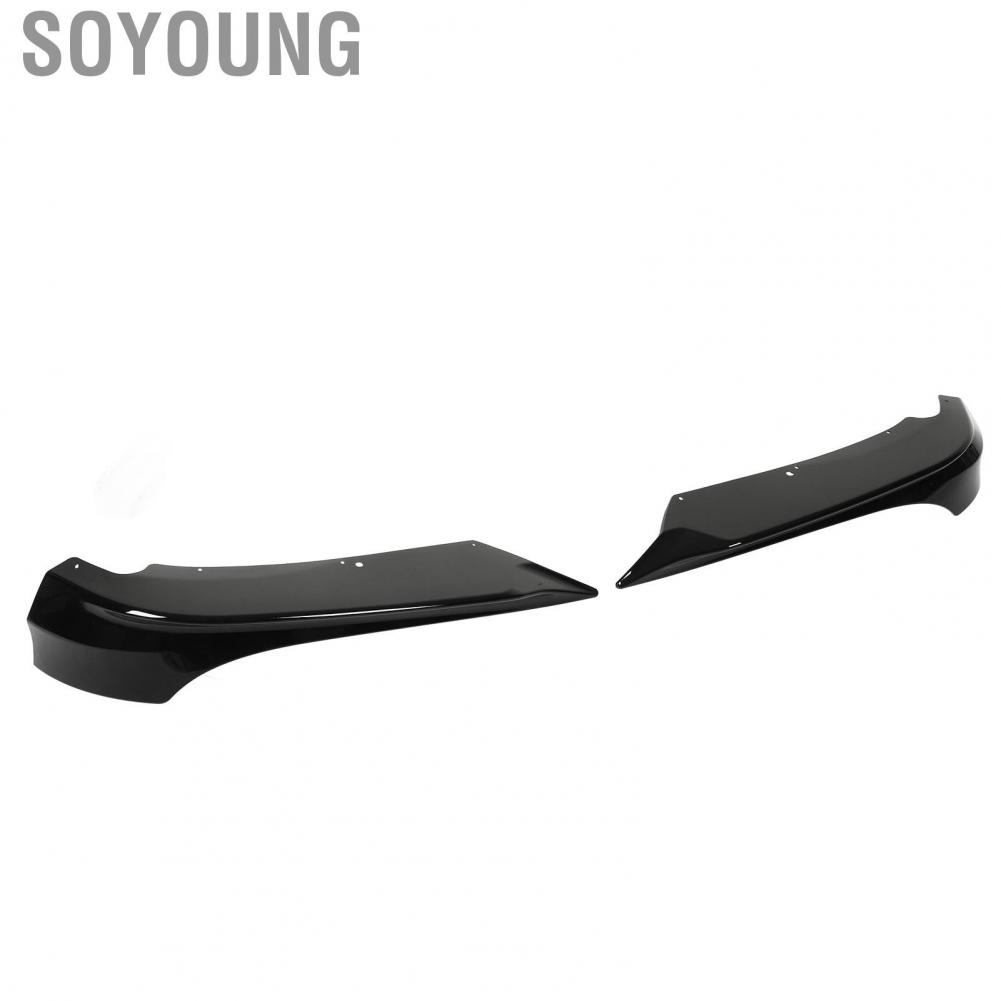 Soyoung Front Splitter Lip Spoiler Easy Installation Bumper  for Car