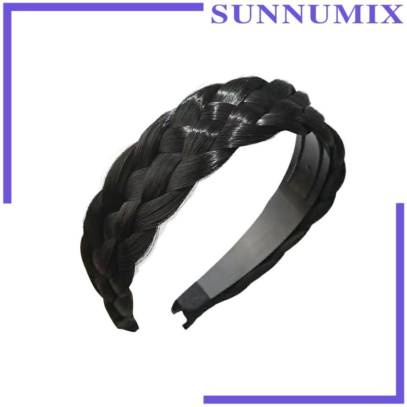 Băng Đô Bện Tóc Co Giãn Dành Cho Nữ