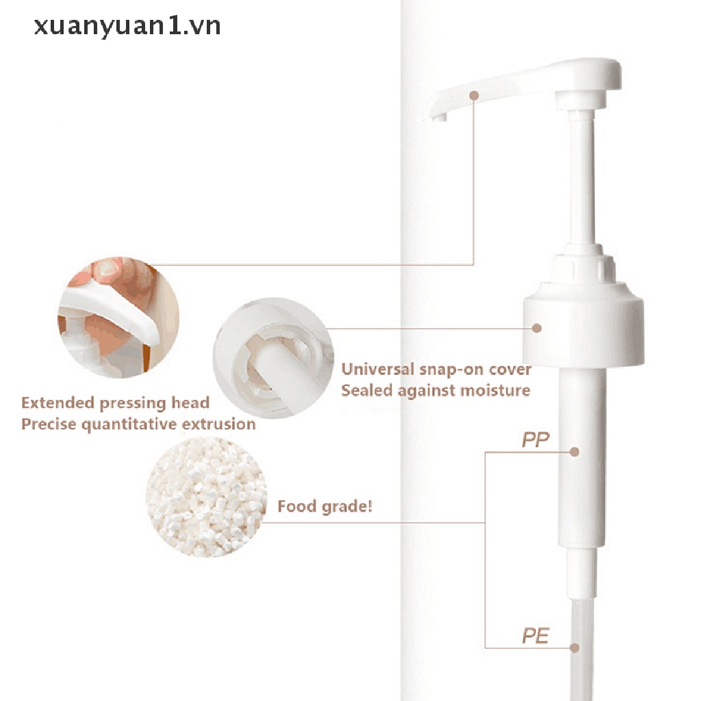 Ống Bơm Gia Vị / Trà Sữa / Cà Phê Tiện Dụng Cho Nhà Bếp
