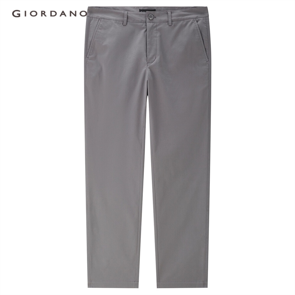 Quần GIORDANO 01113346 cạp trễ co giãn công nghệ cao dành cho nam