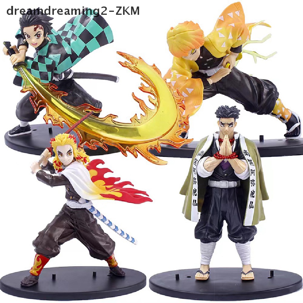 1 Mô Hình Nhân Vật Anime Demon Slayer Kimetsu no Yaiba Bằng PVC
