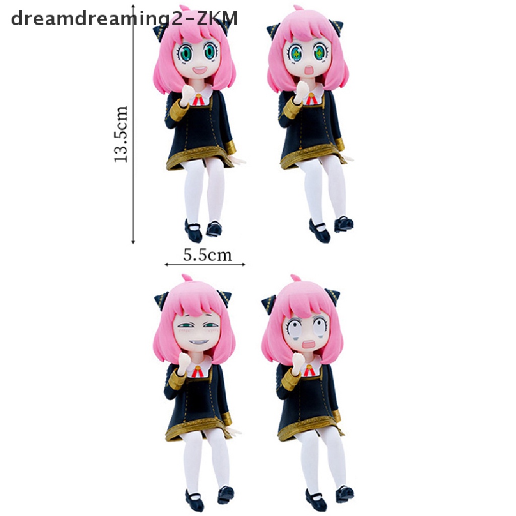 1 Đồ trang trí Nhân Vật Spyxfamily Anya Forger Anime Kawaii Bằng PVC