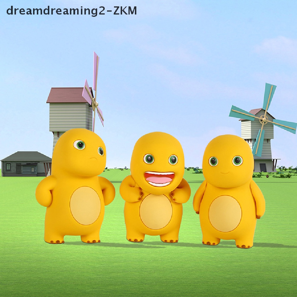 [Dreaming] Đồ Chơi Búp Bê Rồng Hoạt Hình Thủ Công Để Bàn Dễ Thương [zkm]