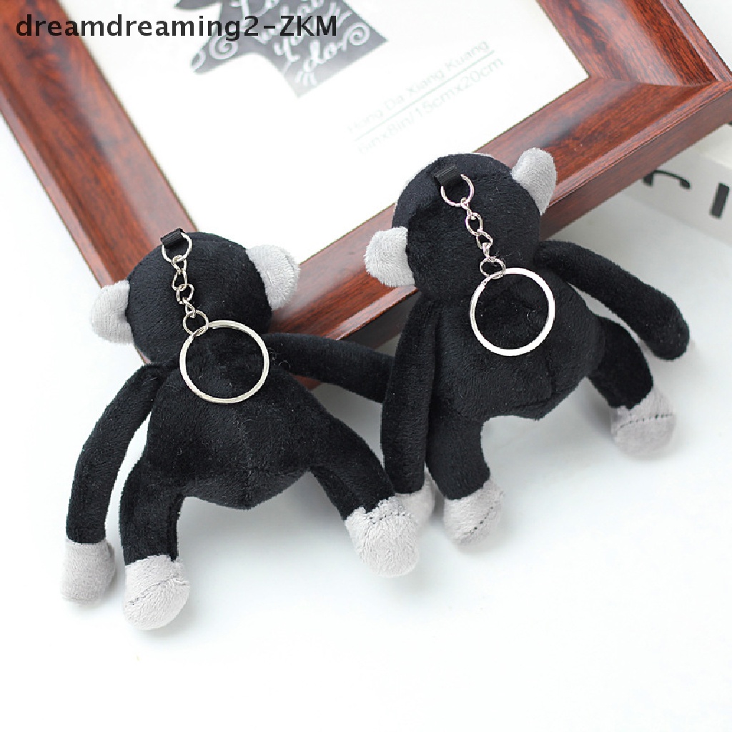 Móc Khóa Thú Nhồi Bông Orangutan Dễ Thương Dành Cho Trang Trí Nhà Cửa