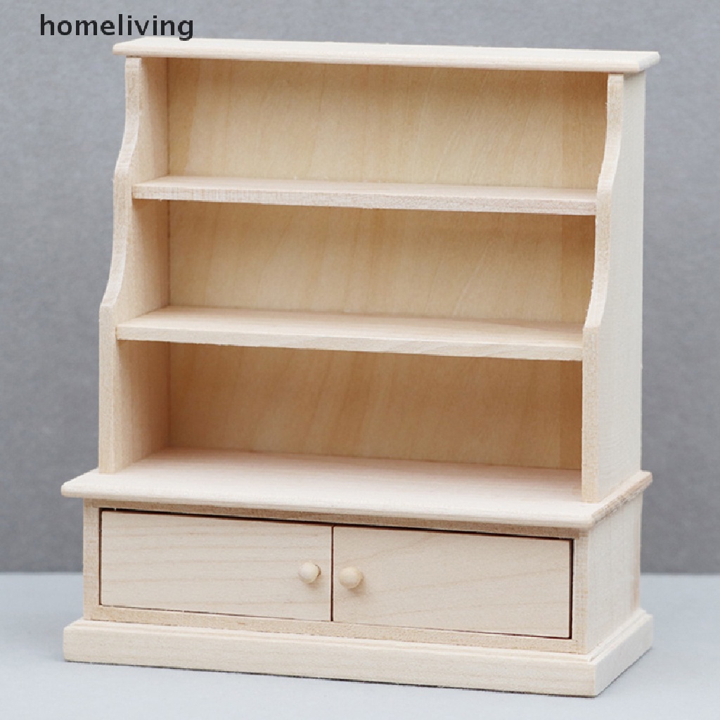 Mô Hình Tủ Đồ Nội Thất Phong Cách Trung Hoa Cổ Điển Tỉ Lệ 1 / 12