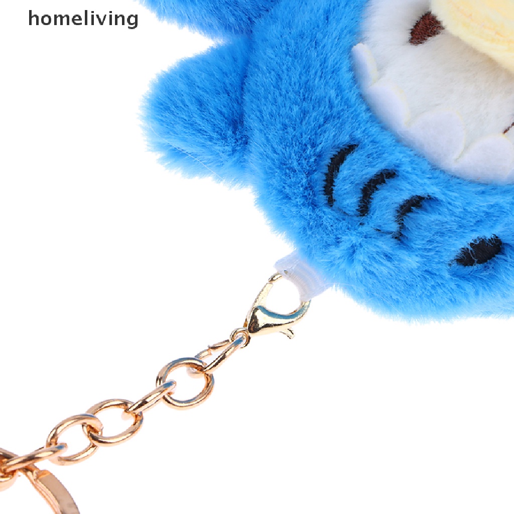 Móc Khóa Hình Vịt Nhồi Bông Sáng Tạo Dễ Thương