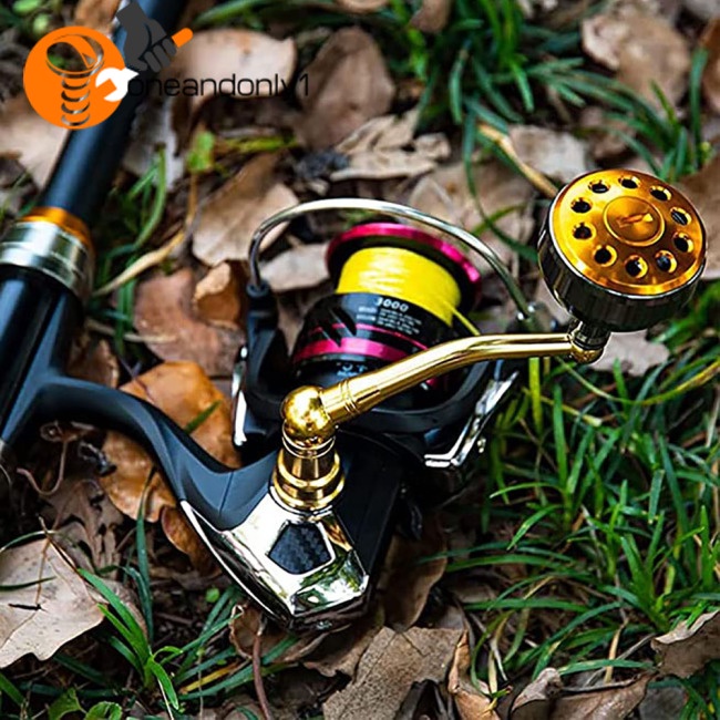 Tay Quay Máy Câu Cá Thay Thế Trọng Lượng Nhẹ Dễ Mang Theo