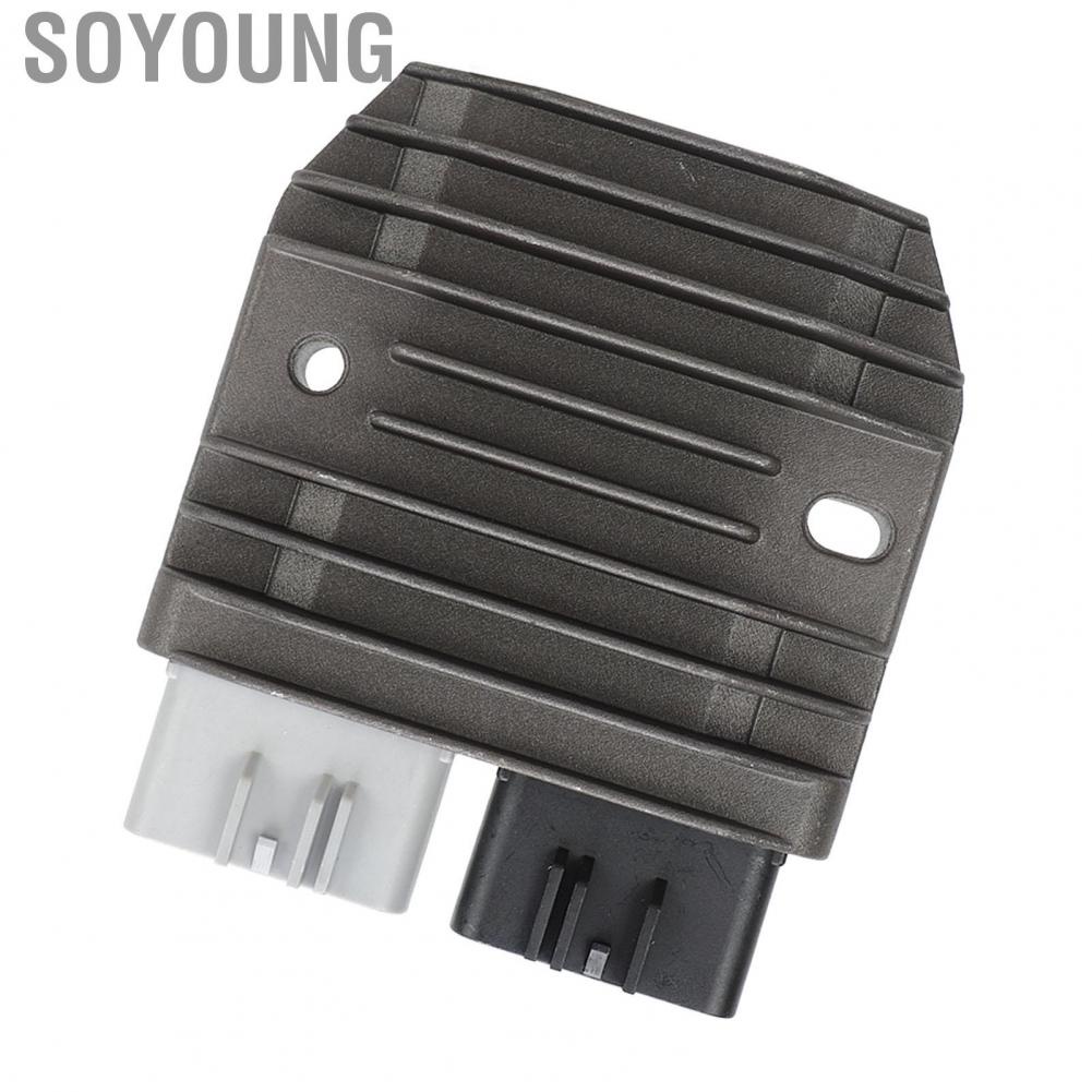 Soyoung Voltage Regulator Aluminum Long Lifespan 1D7 81960 00 for Motorcycle