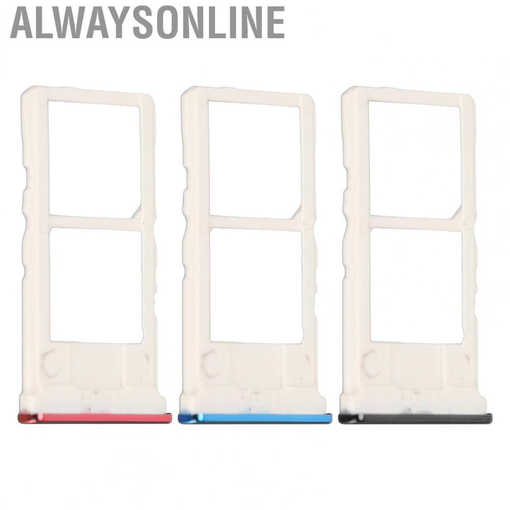 Alwaysonline SIM Card Holder  Tray Plastic Closely Fit Accurate Size for Mobile Phone