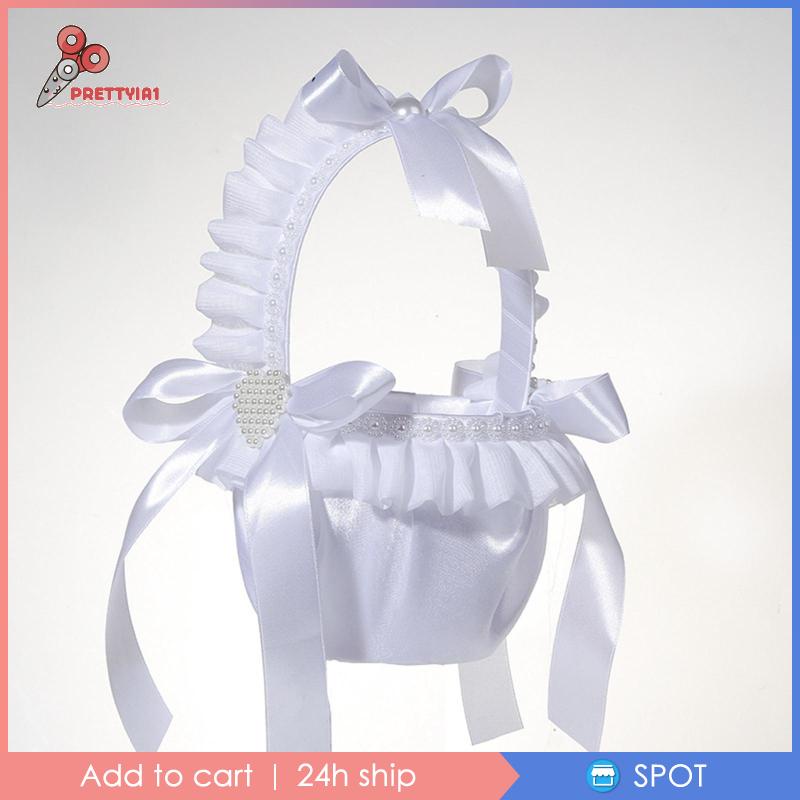 [Prettyia1] Giỏ Đựng Trái Cây / Lon Nước Cho Sự Kiện / Phù Dâu / Đính Hôn