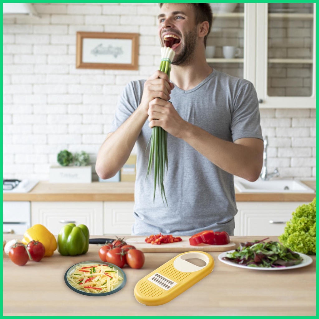 Dụng Cụ Bào Sợi Rau Củ Quả Đa Năng Có Thể Tái Sử Dụng Cho Nhà Bếp