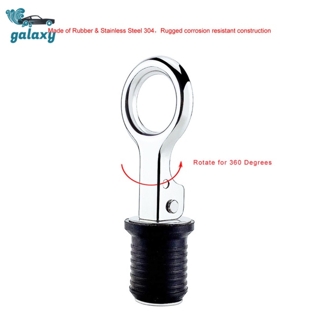 Nút Chặn Cống Thoát Nước Bằng Inox 304 Điều Chỉnh Được Kích Thước 25mm / 32mm Dành Cho