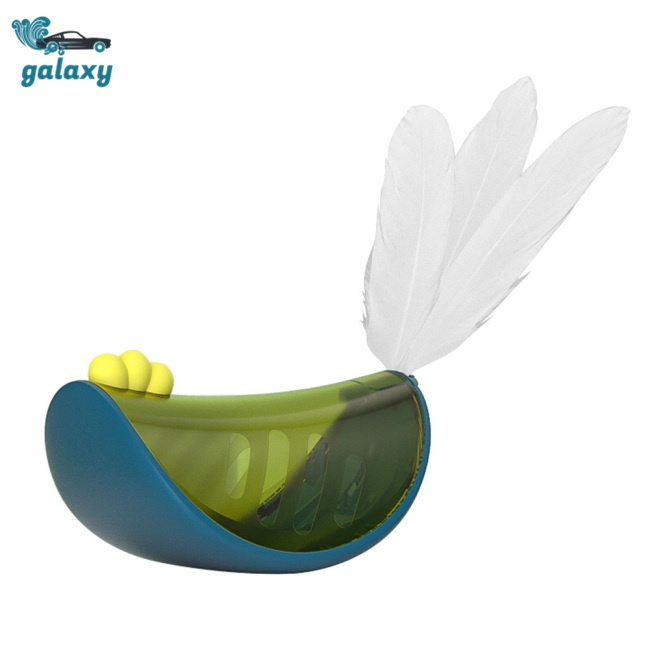 Galaxy Bát Đựng Thức Ăn Cho Thú Cưng Có Lông Vũ Giúp Phát Triển Trí Tuệ
