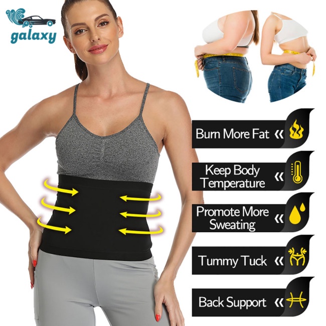 Galaxy Đai Nịt Bụng Tập Thể Thao Giảm Cân Cho Nữ