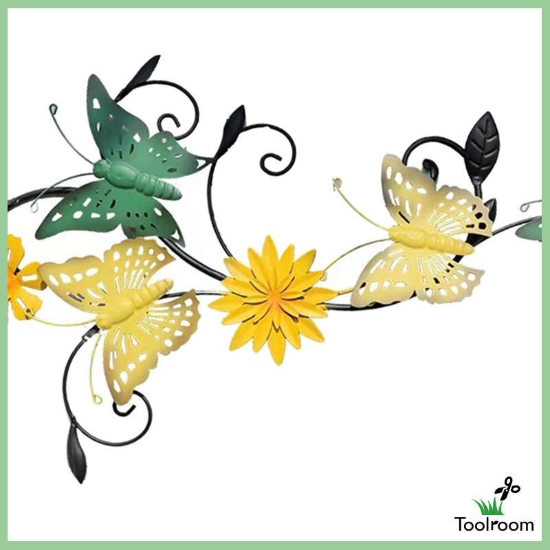 Bươm Bướm Kim Loại Treo Tường Trang Trí Phòng Ngủ / Tiệc Cưới