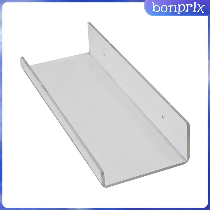 Kệ Đựng Đồ Dùng Gắn Tường Bằng Acrylic Thiết Kế Đục Lỗ Độc Đáo Tiện Dụng Cho Nhà Bếp / Văn
