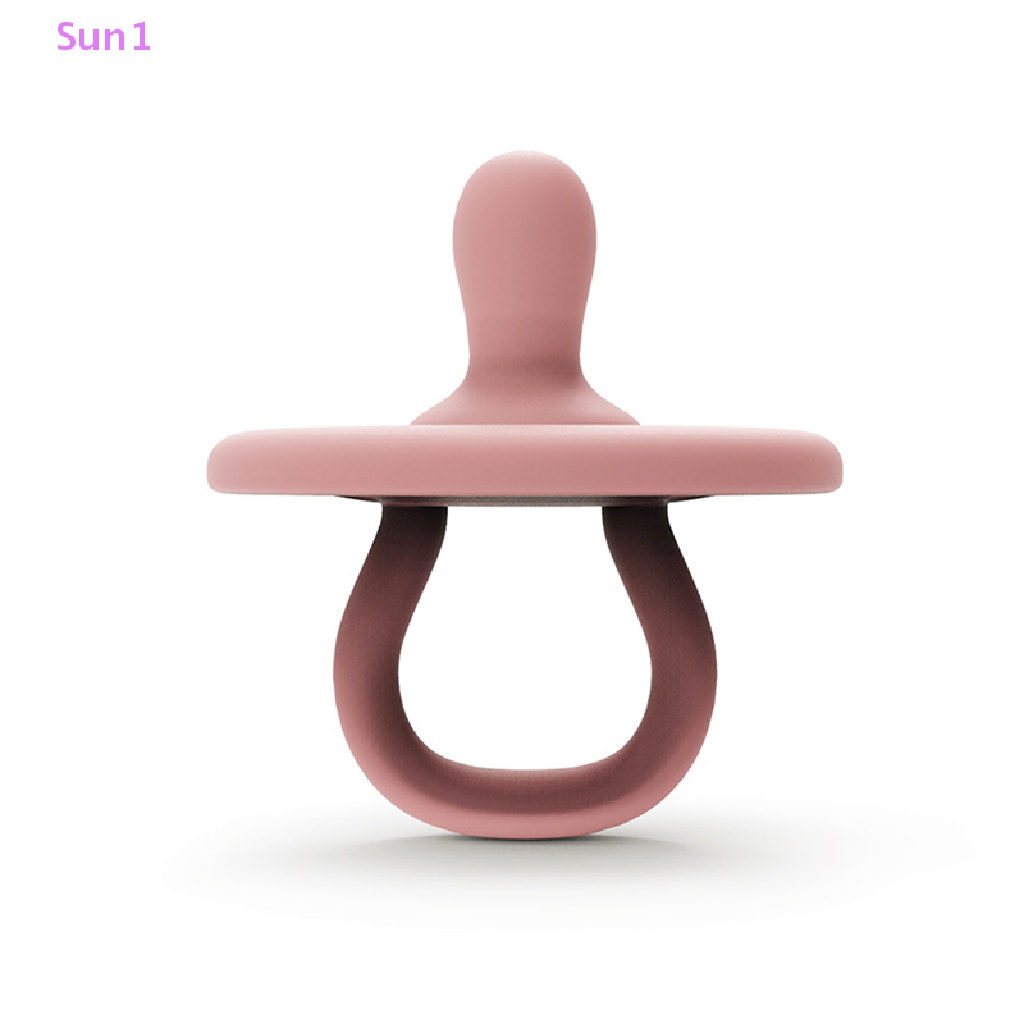Búp Bê Em Bé Bằng Silicone Sun1 &gt; Molar Núm Vú Giả Làm Dịu Thức Ăn Tốt Cho Bé Sơ Sinh